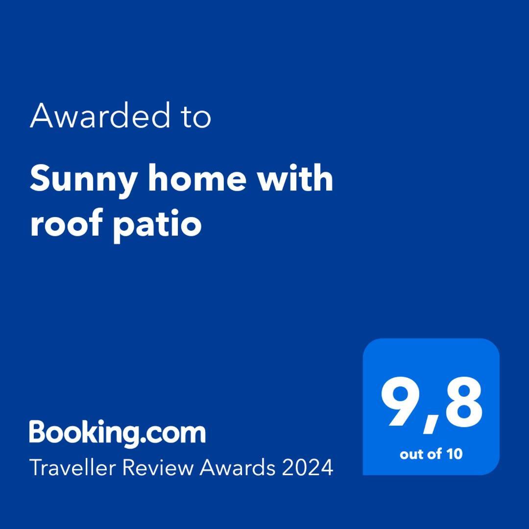 Sunny Home With Roof Patio Florencia Exterior foto